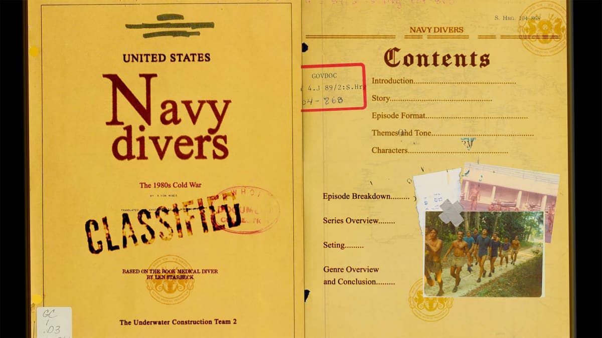 Navy Divers cover image